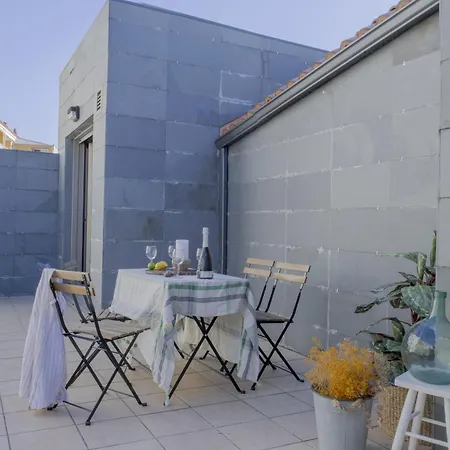 Apartamento Bleumaison-atico En Playa Silgar